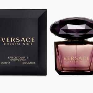 Versace Crystal Noir in Deep Purple and Black